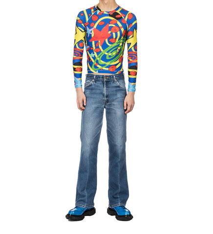GALAXY LONGSLEEVE TOP