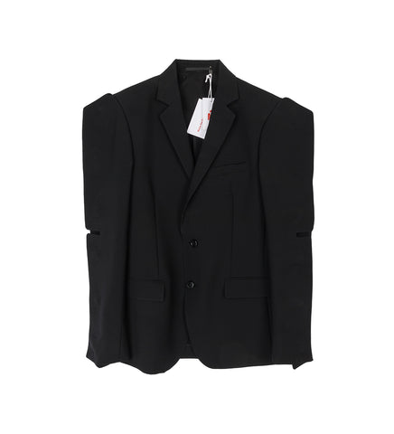 WALTER VAN BEIRENDONCK ICARUS BLAZER BLACK