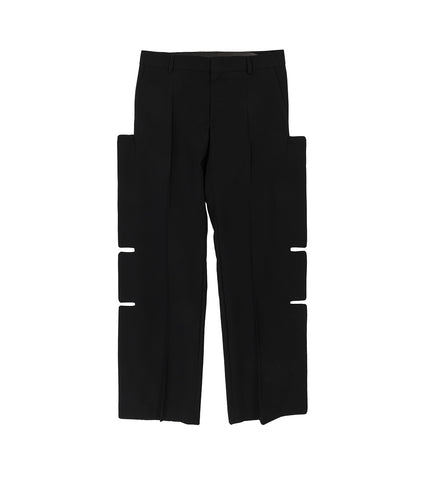WALTER VAN BEIRENDONCK WINGS TROUSERS BLACK