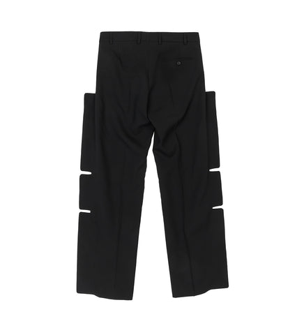 WALTER VAN BEIRENDONCK WINGS TROUSERS BLACK