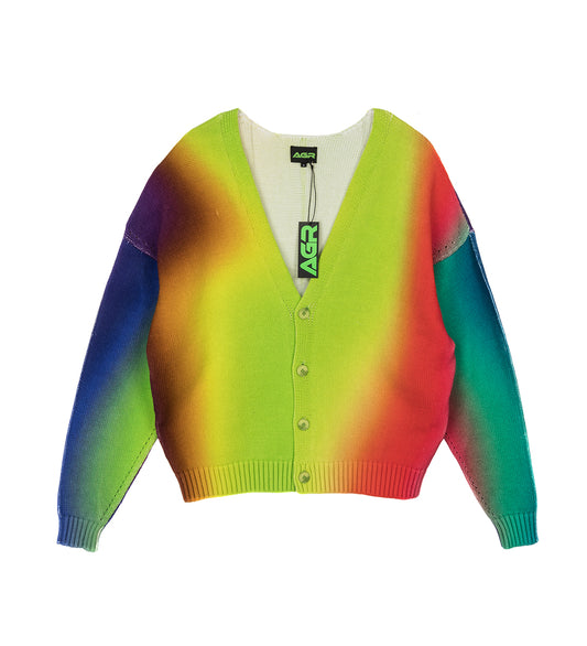 COLOUR THEORY CARDIGAN MULTI