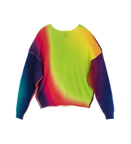 COLOUR THEORY CARDIGAN MULTI