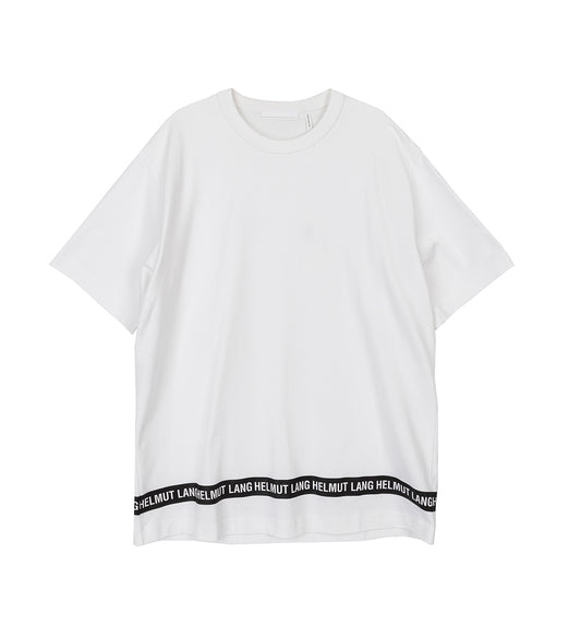 BOLD STRIPE TEE WHITE