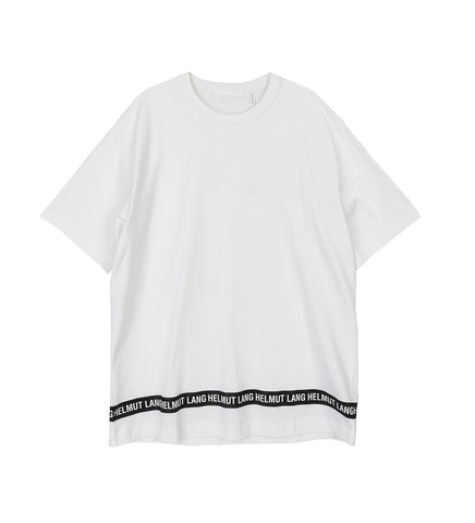 BOLD STRIPE TEE WHITE