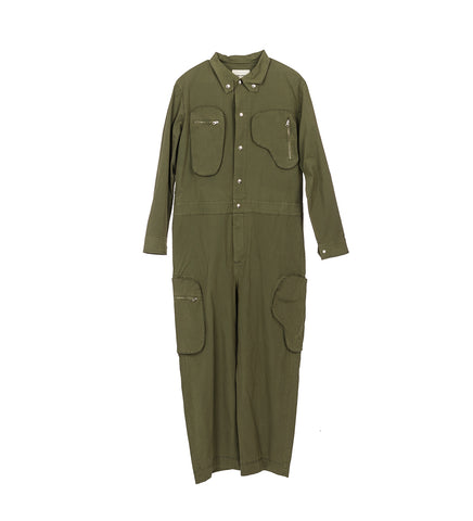 WHISK JUMPSUIT AVOCADO GREEN