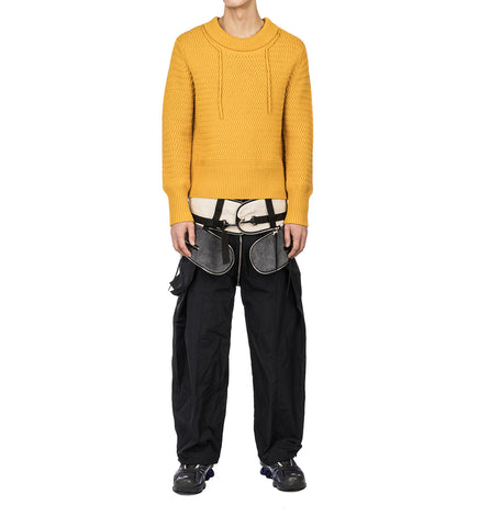 KNOT JUMPER YELLOW