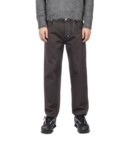 CRAIG GREEN FLUFFY HOLE JEANS CHARCOAL GREY