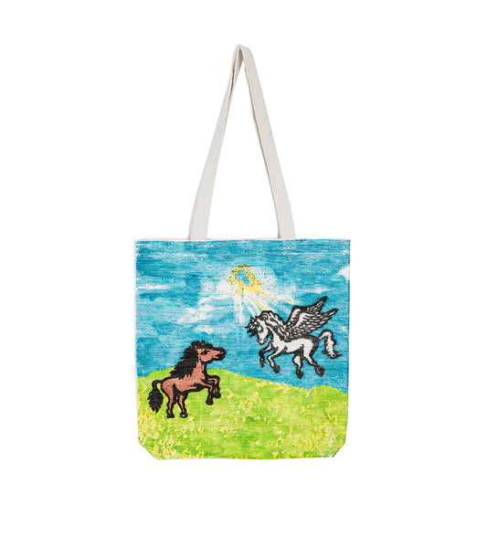 FLATBUSH TOTEBAG HORSES