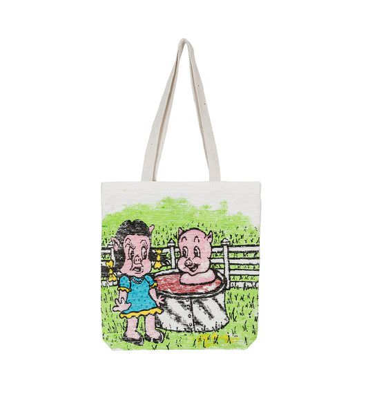 FLATBUSH TOTEBAG PIGS