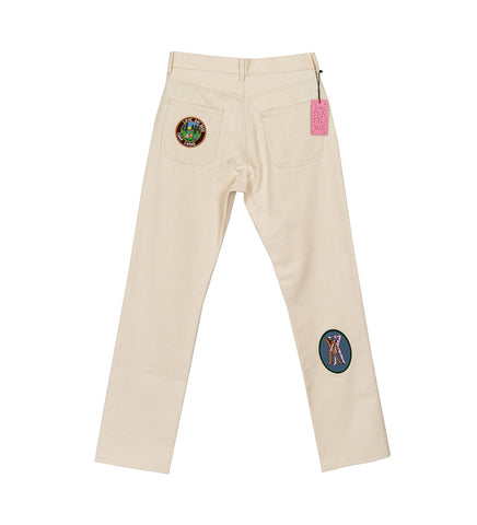 THE BOOTY GUARD PANTS BEIGE
