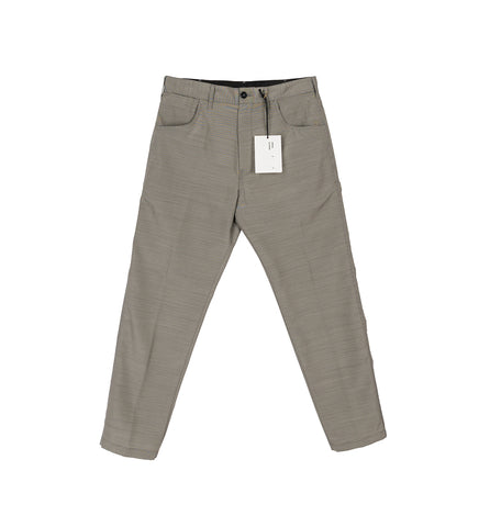4SDESIGNS CARPENTER PANTS MICRO HOUNDSTOOTH