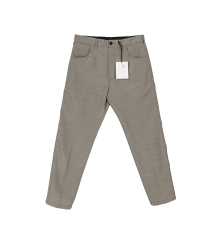 CARPENTER PANTS MICRO HOUNDSTOOTH