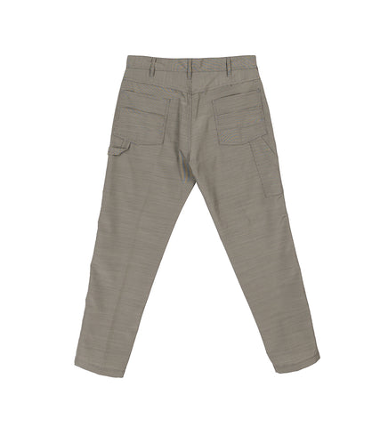 CARPENTER PANTS MICRO HOUNDSTOOTH