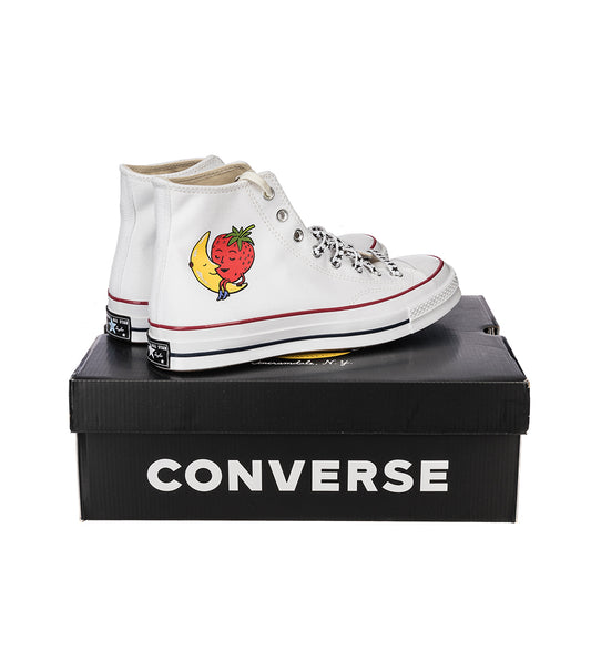 SKY HIGH FARM WORKWEAR X CONVERSE CHUCK 70 WHITE