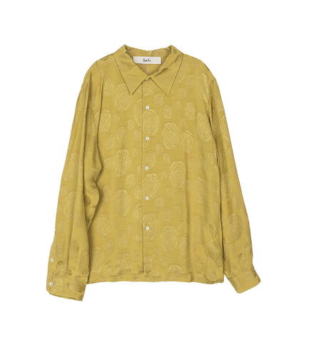 SEFR JAGOU SHIRT YELLOW ZINNIA