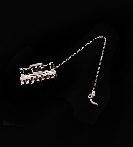 HUMA EYEWEAR HAIR SPRING SILVER