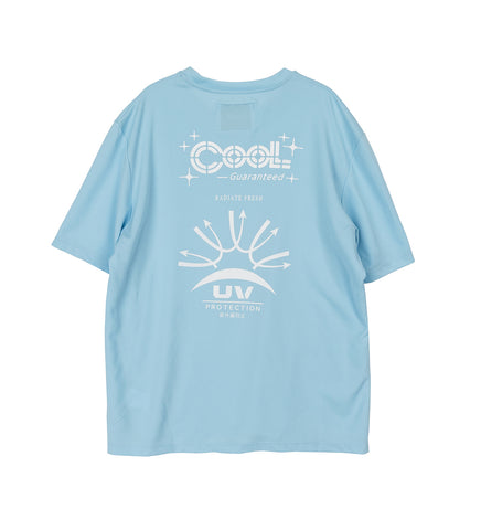 COOLER TEE BLUE