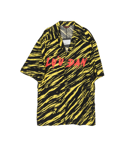 PYJAMA SHIRT TIGER STRIPES PRINT