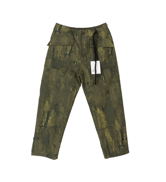 4SDESIGNS MIL PANTS OLIVE