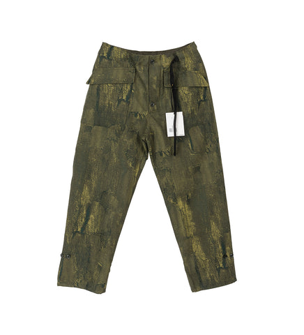 4SDESIGNS MIL PANTS OLIVE