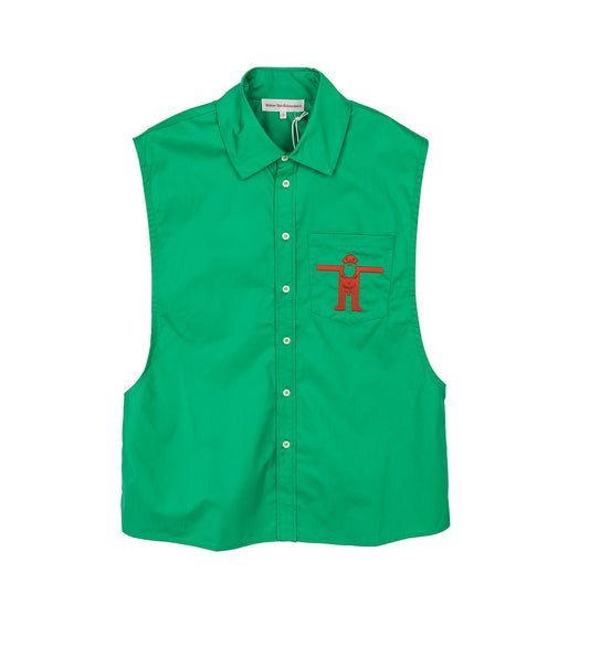 UFO SHIRT FERN GREEN