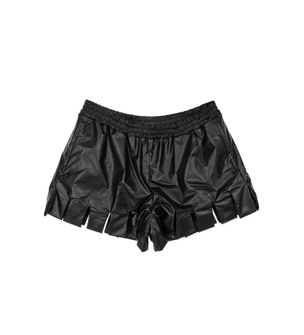 WALTER VAN BEIRENDONCK THUNDER SHORTS BLACK