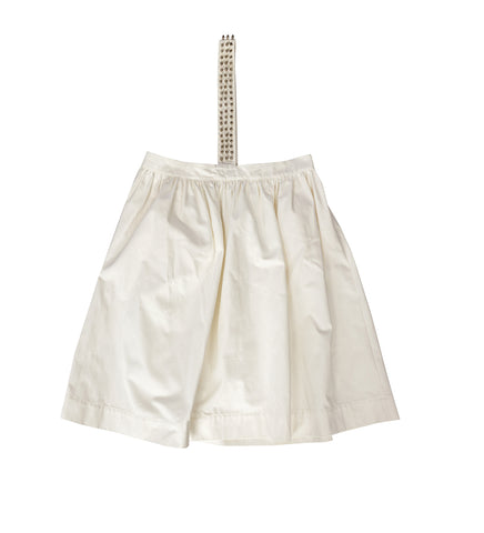 VAQUERA STUDDED PINAFORE WHITE