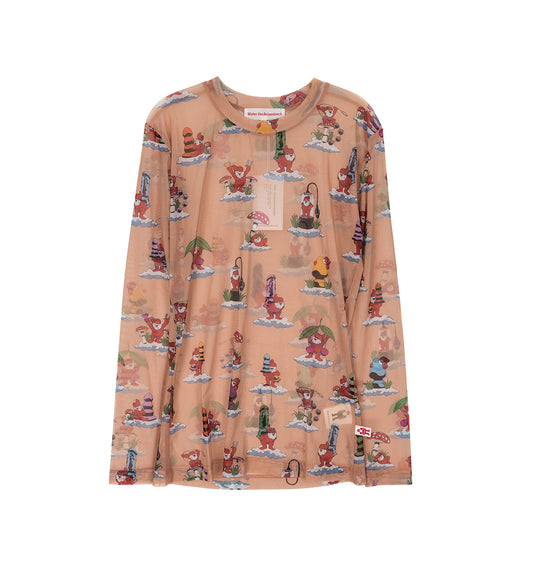 WALTER VAN BEIRENDONCK KABOUTER TOP LIGHT SKIN
