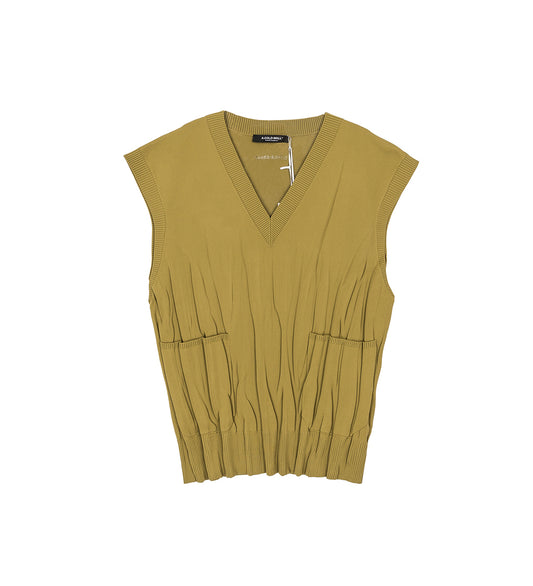 A-COLD-WALL* TERRA CRINKLE VEST SULP
