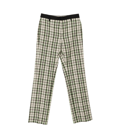 WALES BONNER SEGOU TROUSERS CHECK