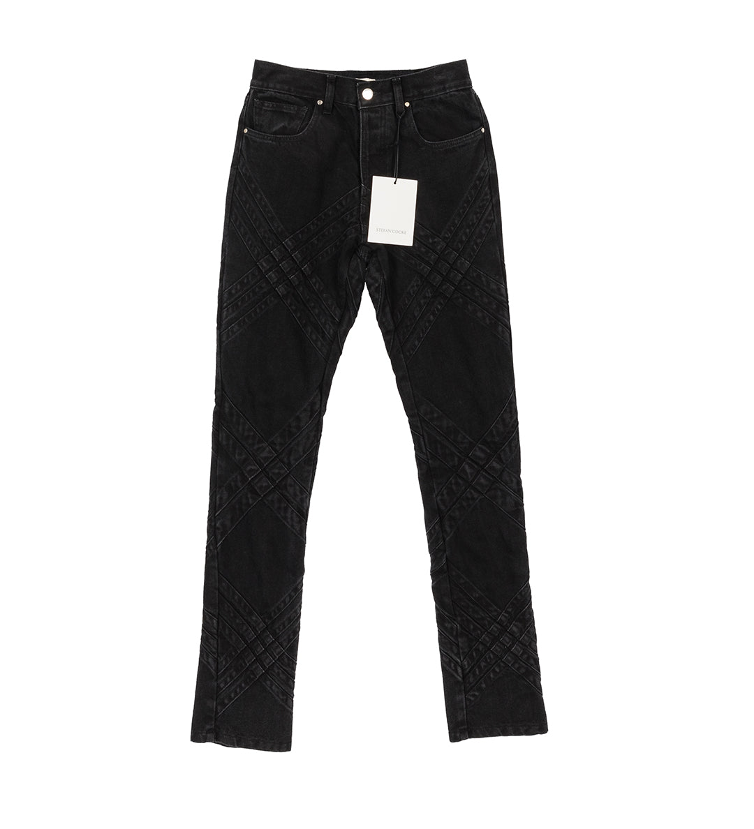 Stefan Cooke Lee スタッズデニム Stefan Cooke meets the 2020s with studded Lee's denim and