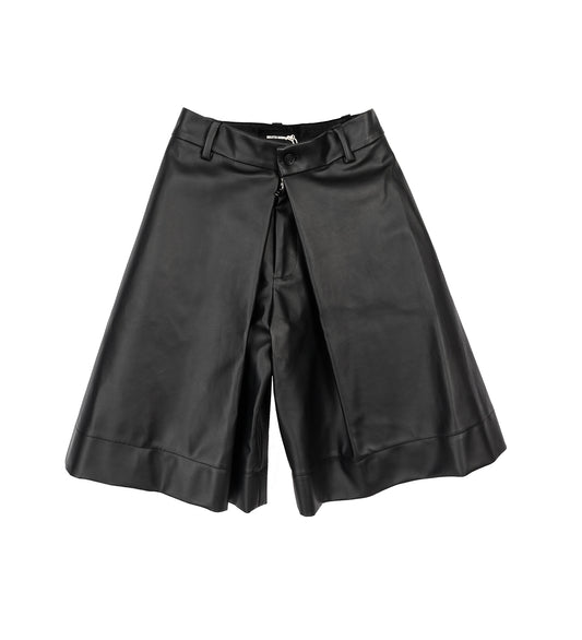 MELITTA BAUMEISTER TECHNICAL LEATHER CULOTTE BLACK