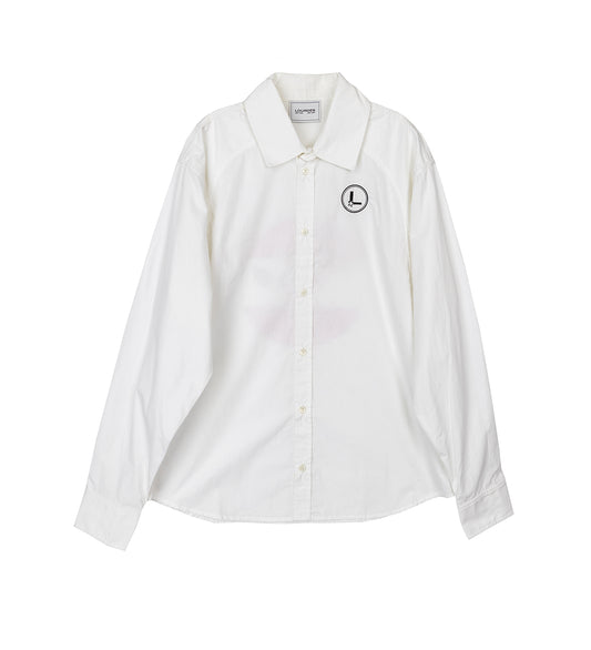 LOURDES NEW YORK SEASON2 SCRIMMAGE BUTTON DOWN WHITE