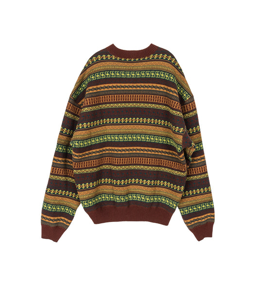 VADERETRO PURO KNITTED CARDIGER MULTI