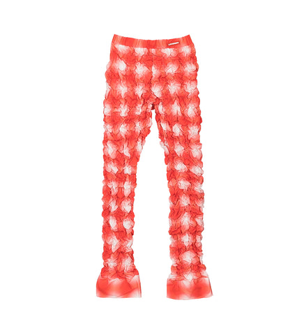 CHARLES JEFFREY LOVERBOY PEDAL PUSHERS AIRBRUSHED TARTAN NYLON
