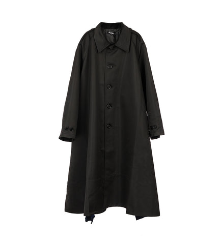 TRACKSUIT CARCOAT BLACK S/M