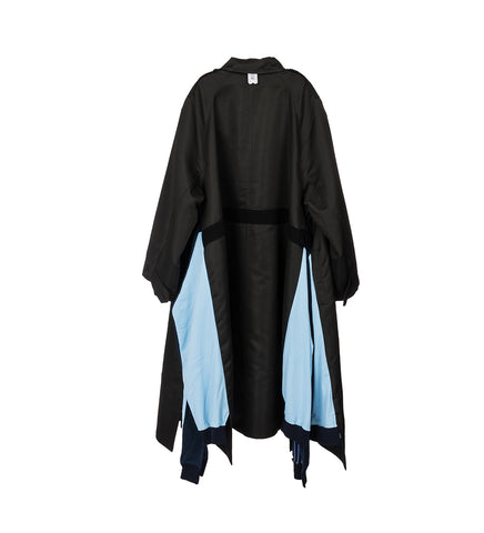 TRACKSUIT CARCOAT BLACK S/M