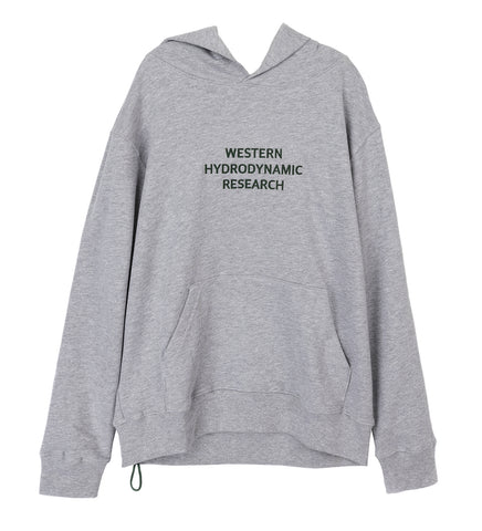 HOODED FLEECE GREY