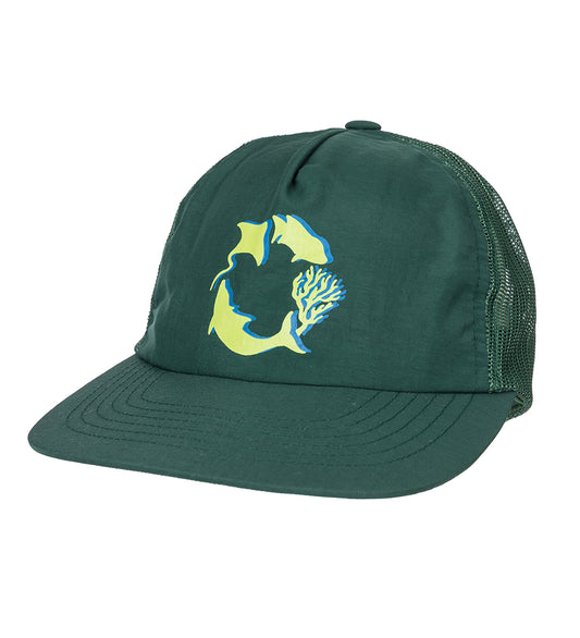 SEA VIEW HAT GREEN